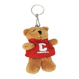 Key Ring - Plush Brown Bear
