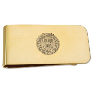 Cornell Seal Gold Money Clip