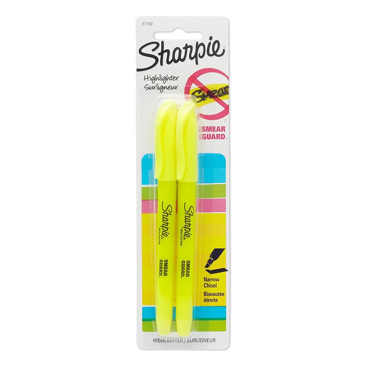27162 2pk Pocket Accent Highlighter