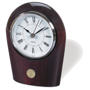 Cornell Seal Palm Clock