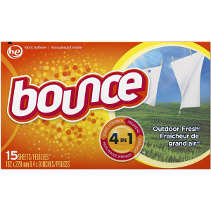 Bounce Fabric Sheets 15ct
