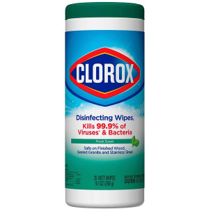Clorox Disinfecting Wipes 35ct