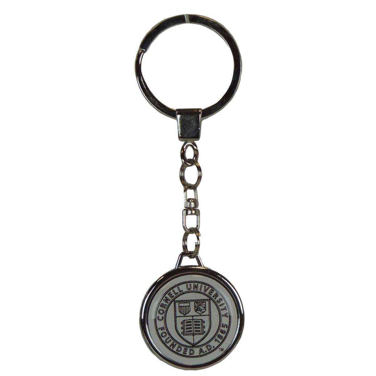 Key Ring - Chrome Frame