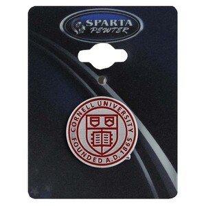 Cornell Seal Pewter Lapel Pin