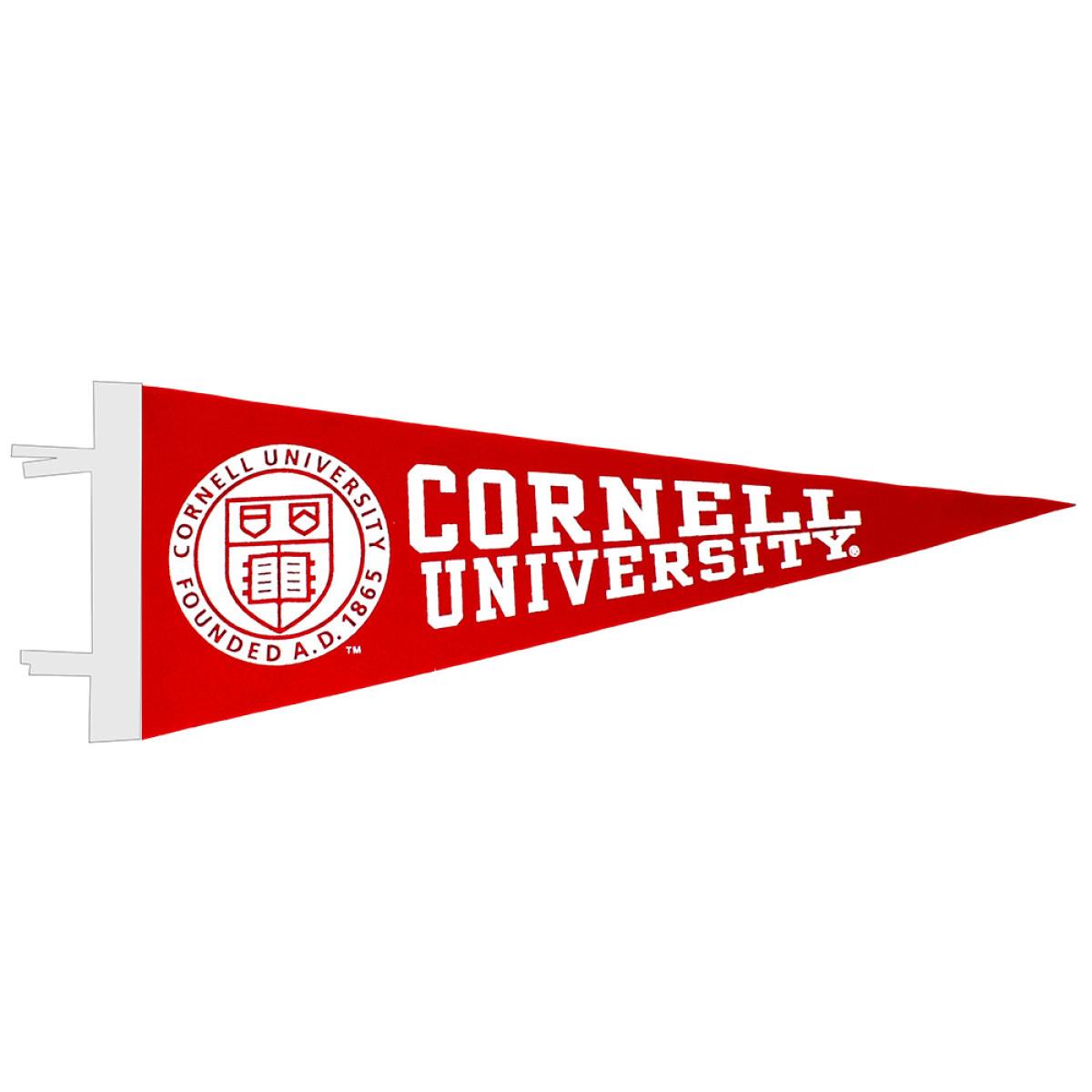 Pennant - Cornell Seal - 6 X 15