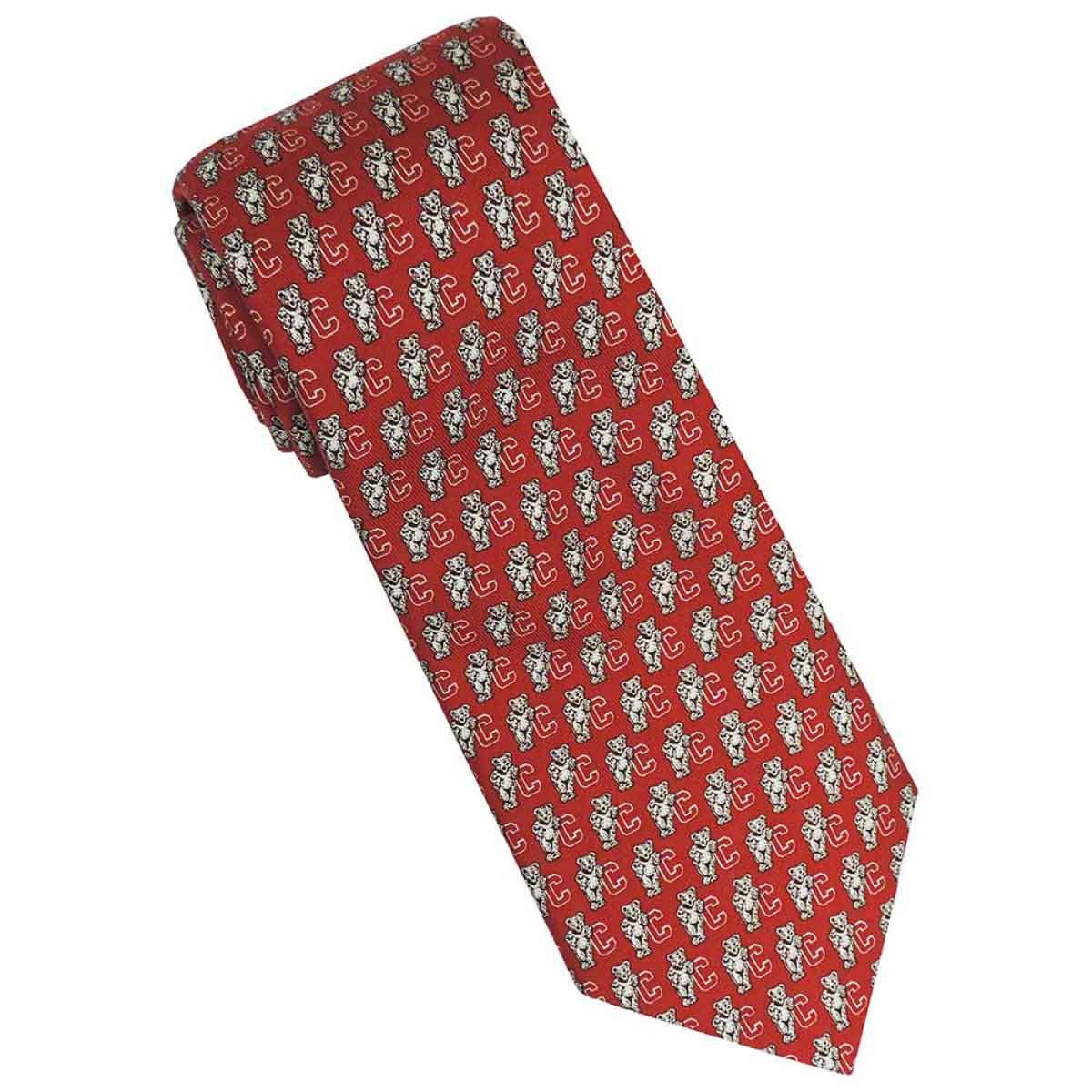 Vineyard Vines Men's Tie - Red Corn