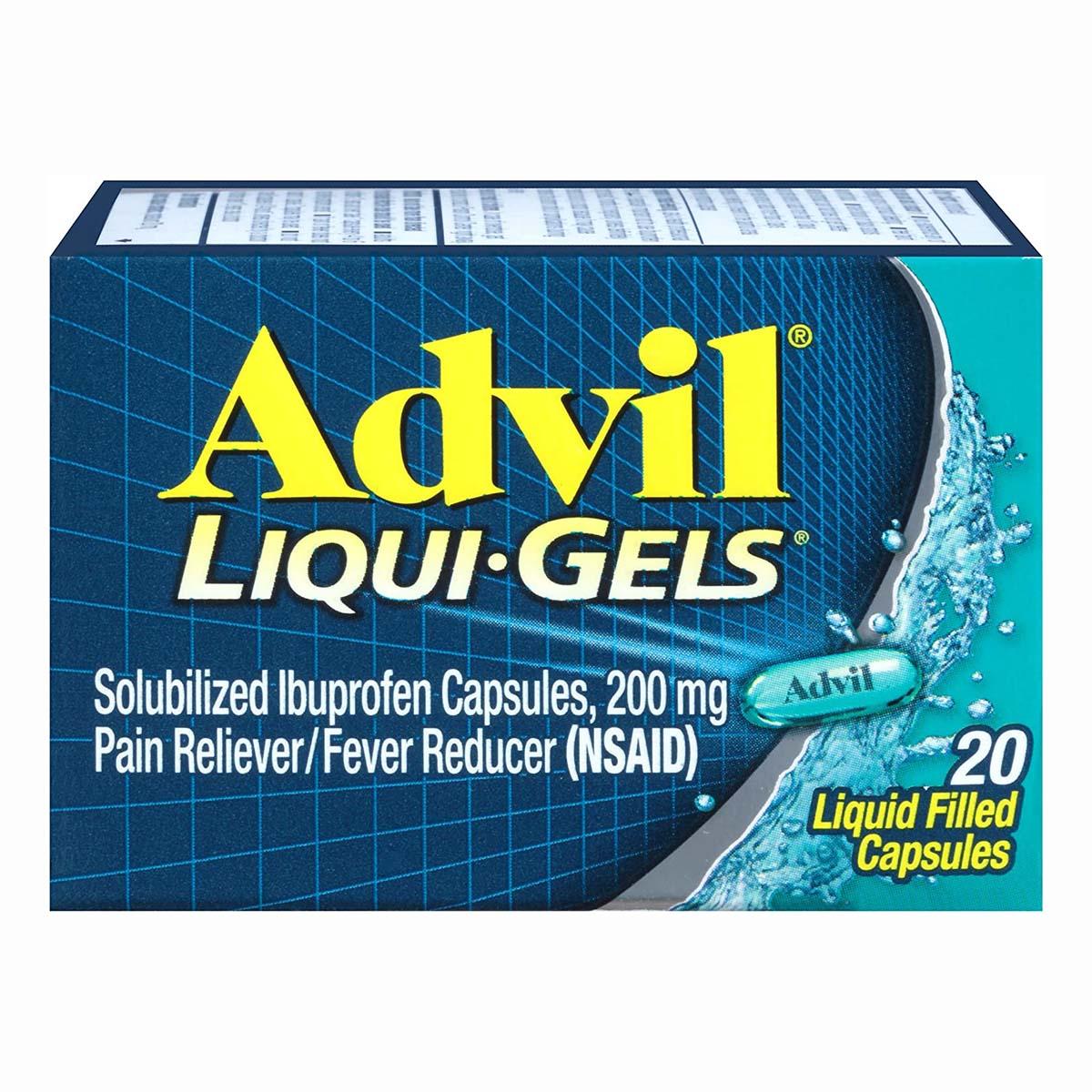 Advil Liquigels 20pk