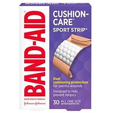 Bandaids Sport Strip Extra Wide 30c