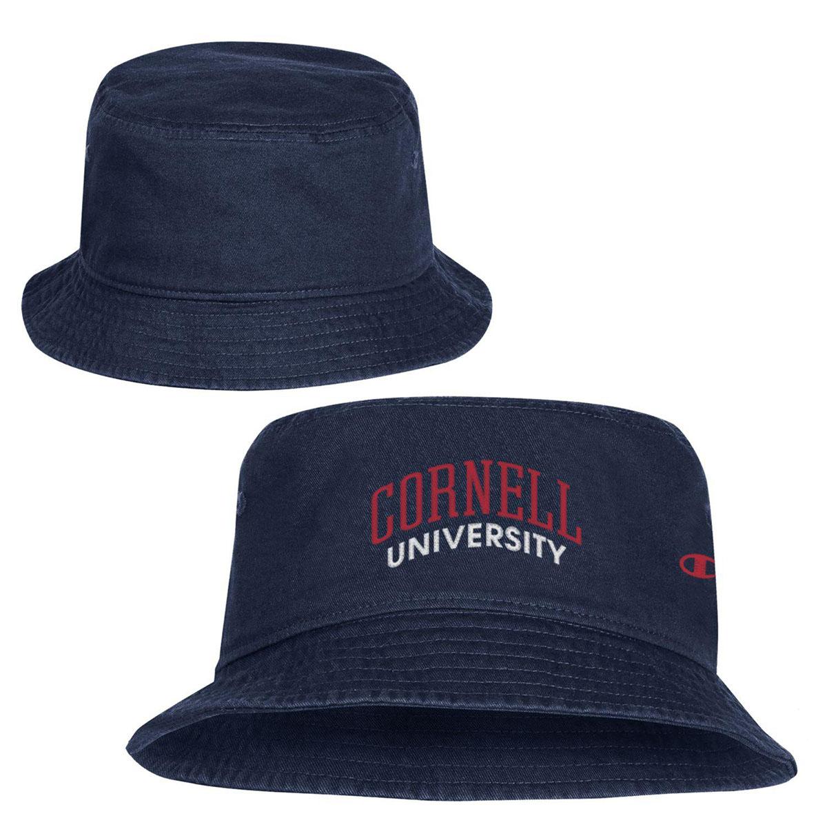 Cornell University Bucket Cap Blue