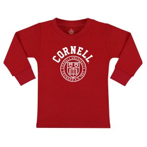 Toddler Arched Cornell Over Seal Long Sleeve