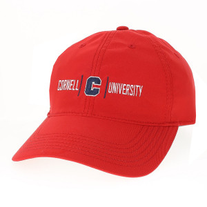 Cornell University with Block C Cap