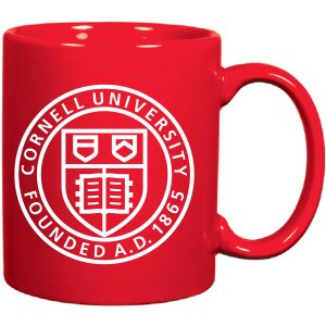 11oz Mug with Cornell Seal