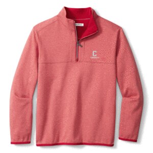 Tommy Bahama Block C Over Cornell Half Zip Sweatshirt