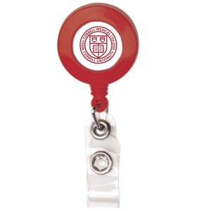 Weill Cornell Medicine Retractable Badge Holder