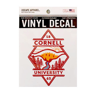 Uscape Cornell Diamond Sticker