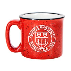 Custom Cornell Camp Mug