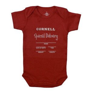 Cornell Special Delivery Onesie