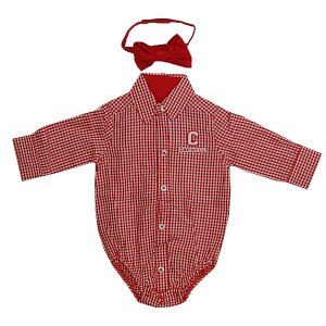 Infant Cornell Gingham Button Down Shirt