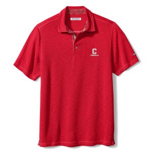 Tommy Bahama Block C over Cornell Palmetto Polo