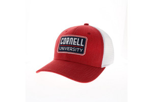 Cornell University Square Patch Mid-Pro Cap
