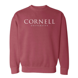 Cornell University Comfort Colors Crew
