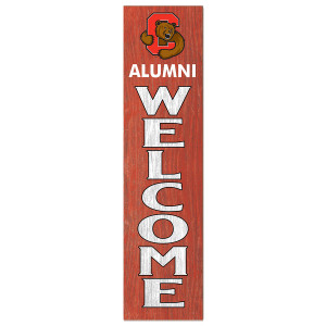 Cornell Alumni Welcome Porch Leaner