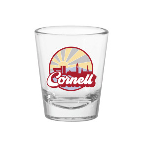Uscape Farout Cornell Skyline Shot Glass