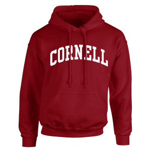 Cornell Arched Hooded Sweatshirt