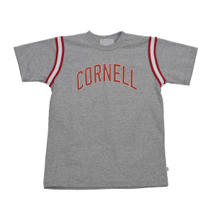 Youth Cornell Shoulder Stripe Tee