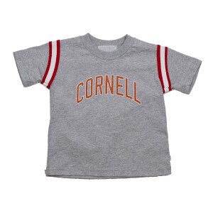 Toddler Cornell Shoulder Stripe Tee