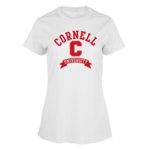 Women's Arched Cornell Banner Tee