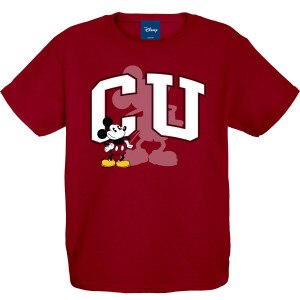 Youth CU Mickey Mouse Shadow Tee