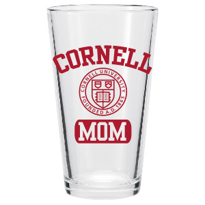 Cornell Mom Pint Glass
