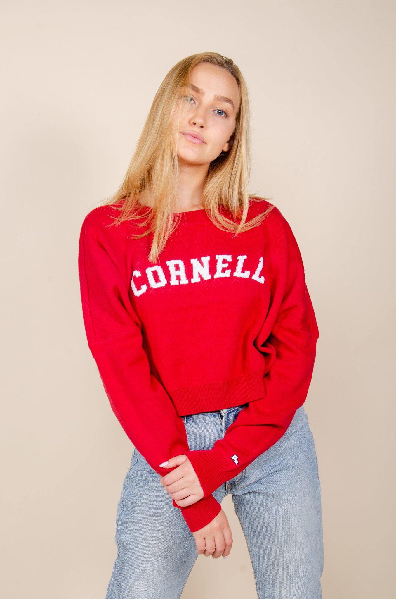 Women's Cornell Ivy Knitted Sweater