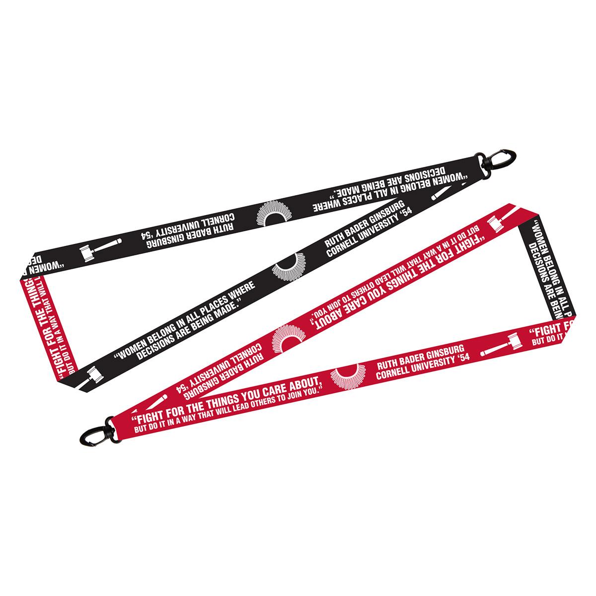 RBG Decisions Quote Lanyard | Acces