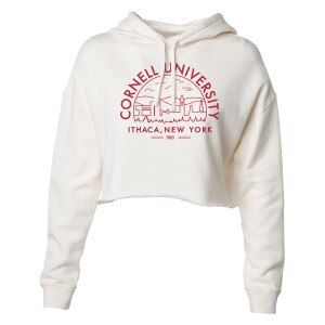Women's Uscape Cornell Crop Hood