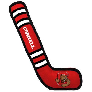Cornell Hockey Stick Dog Toy
