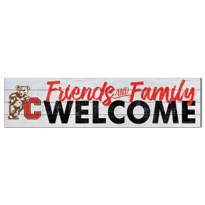 Friends Family Welcome Bear Logo
