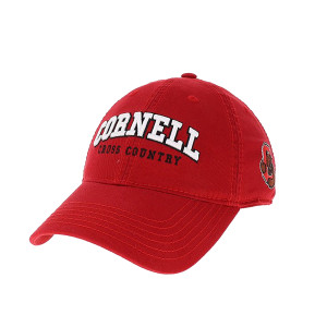Cornell Cross Country Cap With Side