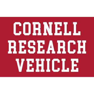 Cornell Research Vehicle Car Magnet