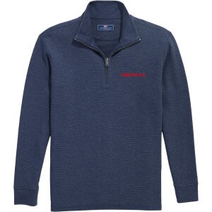 Vineyard Vine's Cornell Saltwater 1/2 Zip