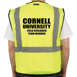 Cornell University High Visibility Mesh Vest
