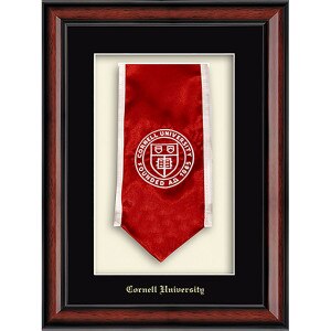 Cornell University Stole Shadow Box Frame