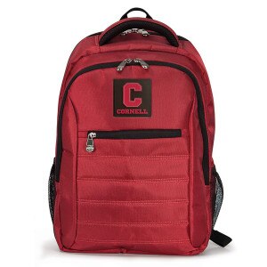 Block C over Cornell Red Smartpack Mobile Edge