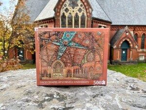 Sage Chapel at Cornell University Puzzle