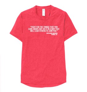 Ivy Citizens Unisex RBG Fight Quote Tee