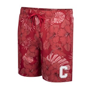 Cornell Floral Swim Short