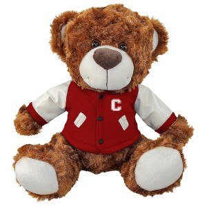 Brown Bear Cornell Varsity Jacket 13in