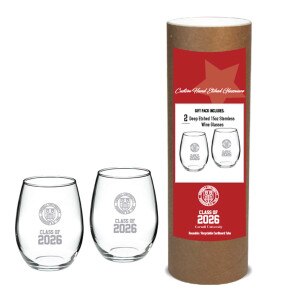Custom Cornell Seal Stemless 2026