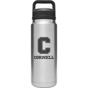 YETI 26oz Rambler Bottle Block C over Cornell